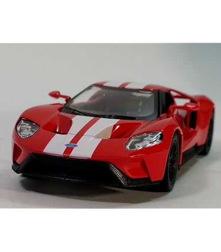Amazon.com: Ford GT Silver 1/24 by Motormax 73297 : Arts, Crafts